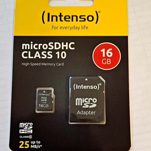 Intenso microsdhc - intenso,