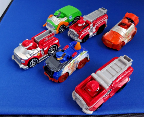 Paw patrol charakter autos - charakter, 6