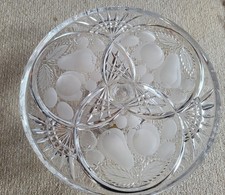 Tortenplatte mit Fuss Kristall