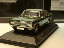 Minichamps Opel Kapitän, 1964, dunkel-grün - 400 048001 - 1:43