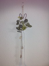 Fensterbild Sonnenfänger Osterhase Ostern Fenster Deko Metall Landhausstil 75cm