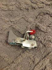 Fahrrad Anhängerkupplung Stahl mit Sicherungsstift für Fahrrad Fahrradteile