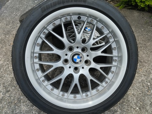 Eine original bbs 745 - rs, bmw