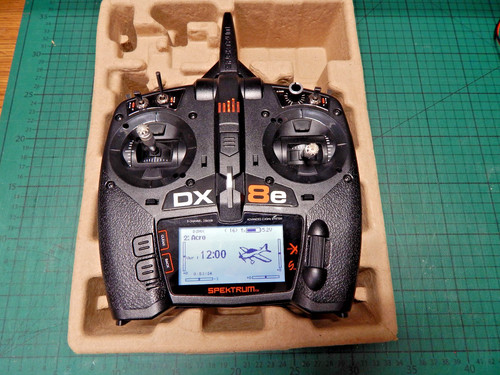 Spektrum dx8e kanal - dx8e,, 8