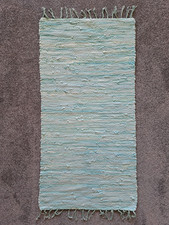 Flickenteppich Webteppich