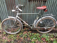 DDR Diamant Herrenrad Fahrrad Olivgrün 1970er Vintage Sammlung Top Tourenrad VEB