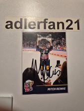 DEL 24-25 2024-2025 SIGNIERT Meisterset Mitch Reinke EHC Eisbären Berlin