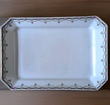 Rechteckige Porzellanplatte