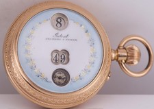 Antike Taschenuhr mit