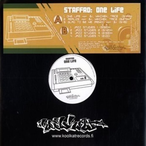 Staffro one life - staffro, vinyl