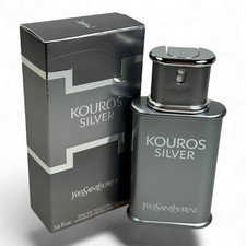 YSL Yves Saint Laurent Kouros Silver Eau de Toilette 50ml