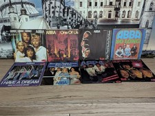 Abba vinyl single sammlung - 7",