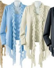 NEU: HELLBLAU TWINSET 2TLG