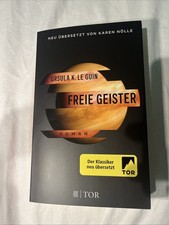 Freie Geister - Ursula K. Le Guin (Taschenbuch, mit Anstreichungen)