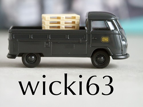 Brekina pritsche db - t1,