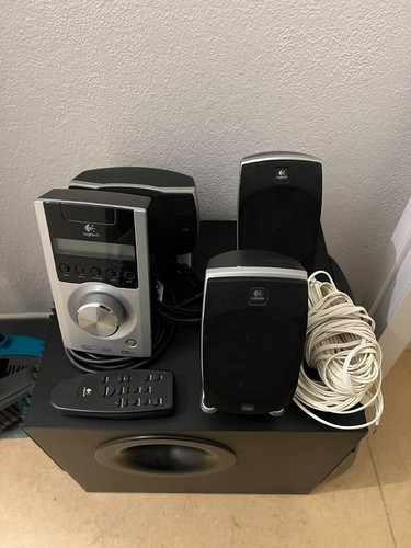Logitech z5500 thx - logitech,