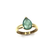 925 Silber vergoldet Ring