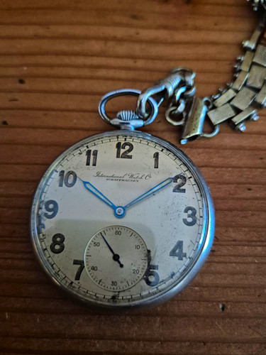 Iwc herren chronograph - iwc,
