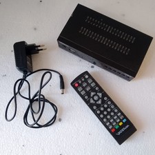 Vantage VT-85 HD Sat Receiver HDMI USB PVR Digital Schwarz Kabelgebunden