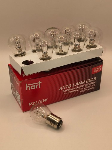 10x glühlampe p21 bay15d - glühlampe,