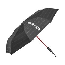 AMG Regenschirm rot schwarz