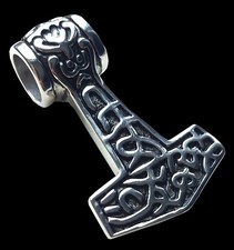 Edelstahl Anhänger 316L Thors