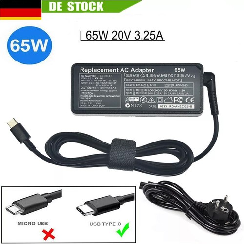 65w usb typ - 65w, laptop