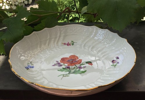 Antike meissen schale 5cm - schale, 25,5cm