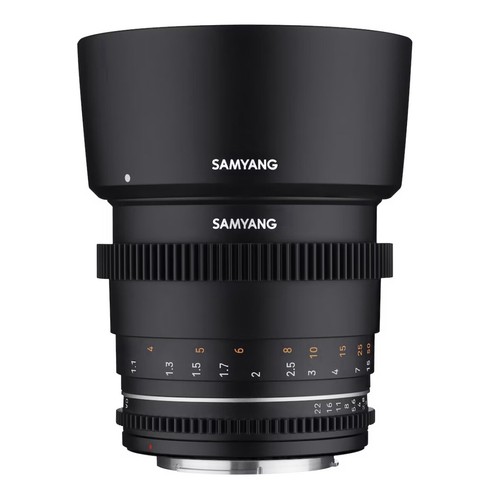 Samyang tele objektiv vdslr - tele-objektiv,