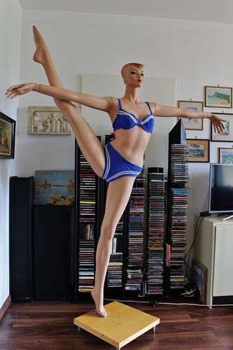 Mannequin schaufensterpuppe - mannequin,