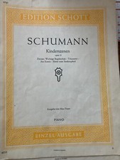 Schumann Kinderszenen opus 15 Am Kanin Träumerei Max Pauer Klavier Noten