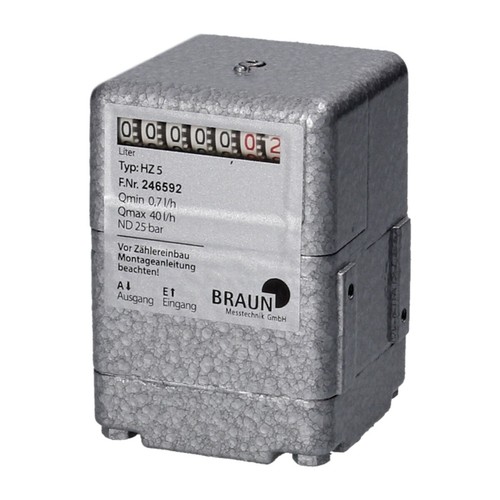 Braun ölzähler hz5 - braun,