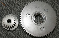 Original Kymco Agility  LDF7  Anlasser Freilauf+ Ritzel für 125, 150, 200er