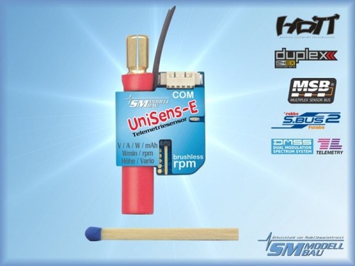 Unisens mit 5 mm - 5,5,
