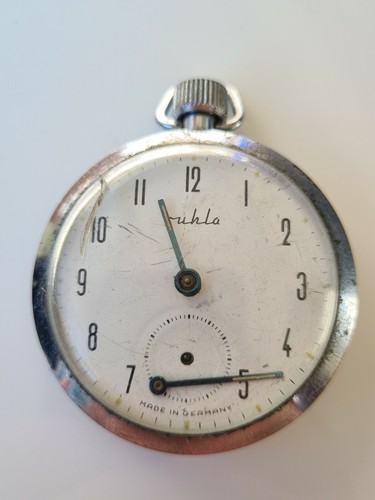 Ruhla taschenuhr pocket watch - taschenuhr,