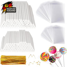 Cakepop Stiele 10/15 cm Set