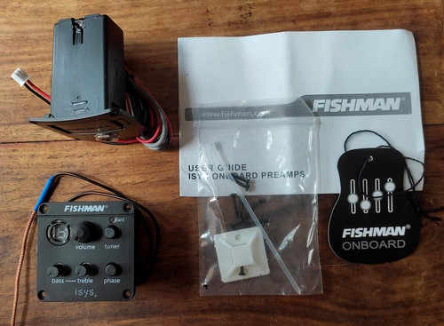 Fishman isys oem - isys,