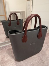 O Bag Mini Tasche grau mit