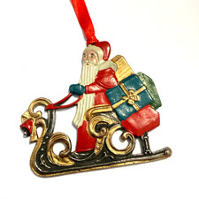 Zinn Christbaumschmuck