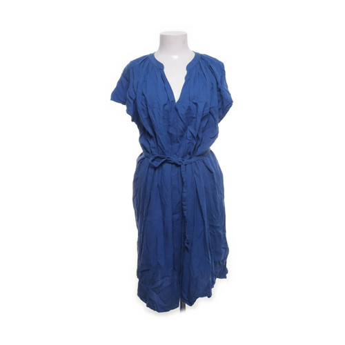 Kleid größe l - l,, blau