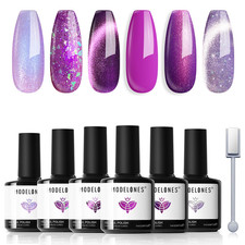 UV Nagellack Set 6 Farben Gel