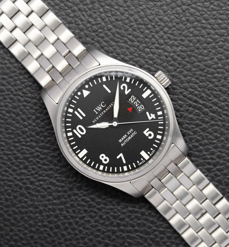 Iwc mark xvii iw326504 - mark, fullset
