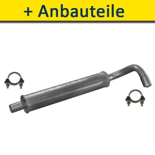 Mitteltopf auspuff für lt - für,