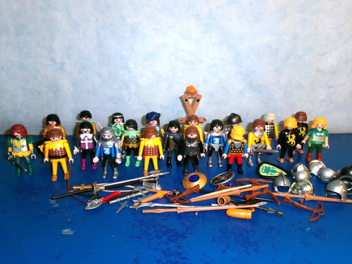 Ritter figuren waffen - 20,