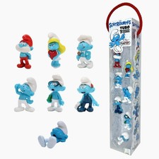 Plastoy 70392 7 Schlümpfe 5