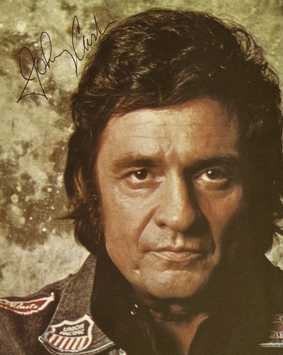 Johnny cash signed - johnny,