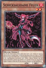 YuGiOh Schicksalsdame Feuer