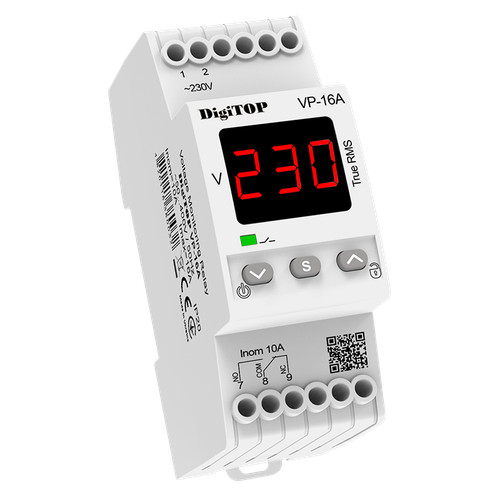 Voltage monitoring relay