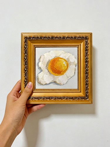Spiegelei sunny side - spiegelei,