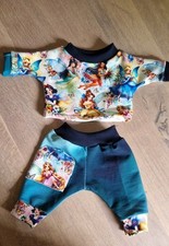 Puppenkleidung Prinzessinnen Für 43cm Puppen - 2 Tlg. Set  Handmade Neu